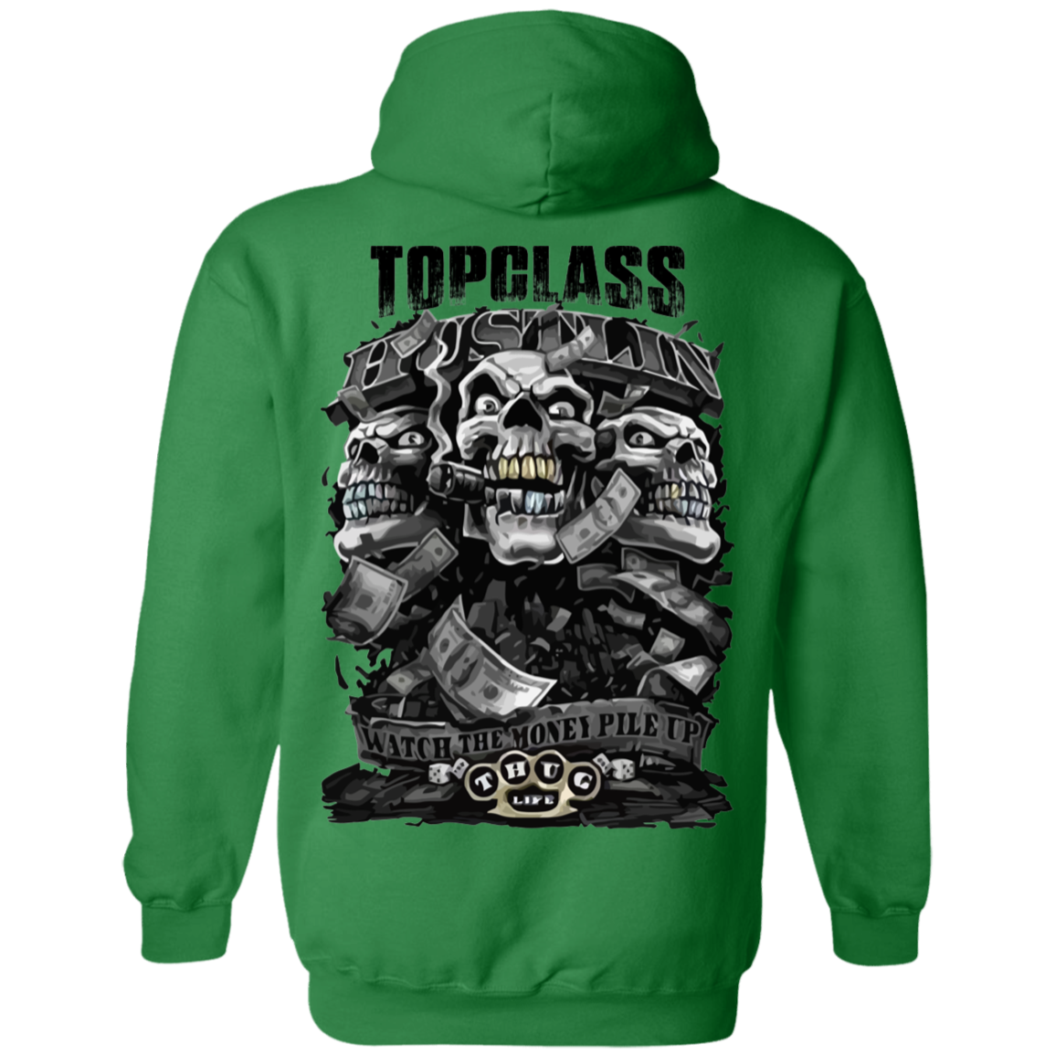 Topclass white crown logo - Topclass Mafia