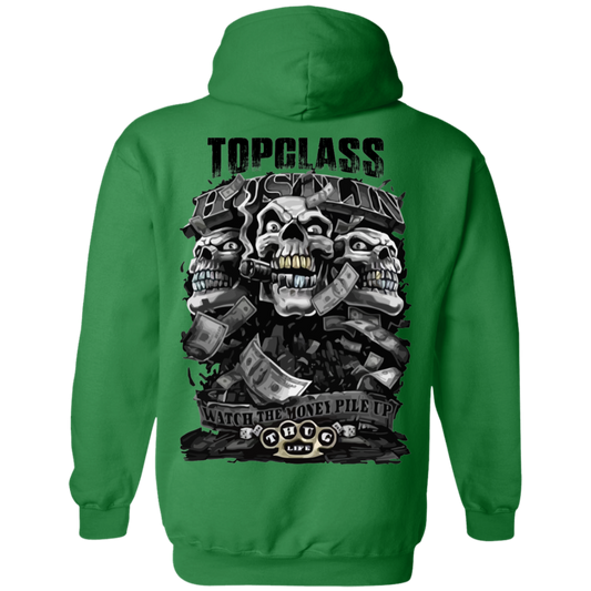 Topclass white crown logo - Topclass Mafia