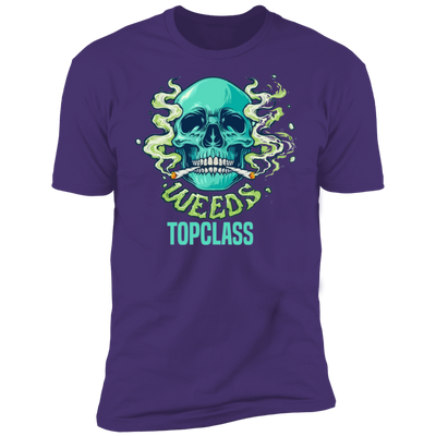 Topclass Skull Weeds Tshirt 420