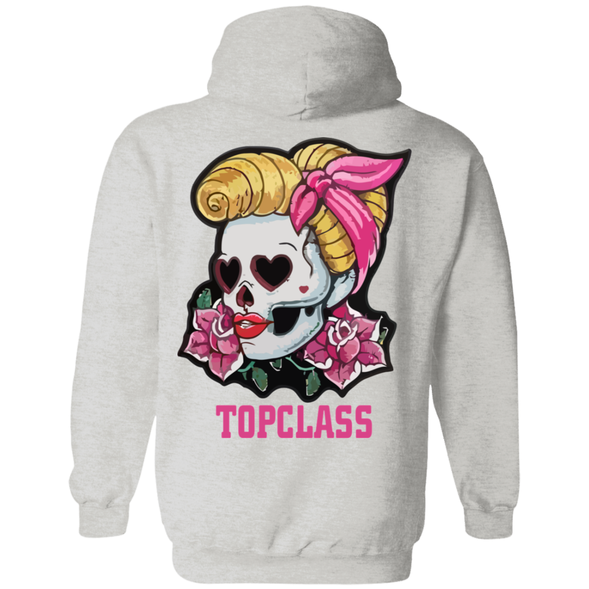 Topclass Pink pin up girl Hoodie