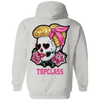 Topclass Pink pin up girl Hoodie