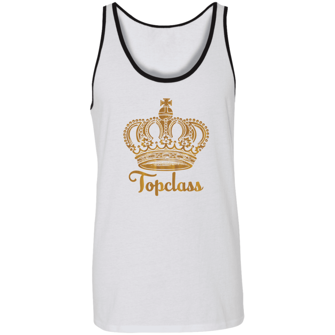 Topclass Logo Gold Crown - Topclass Mafia