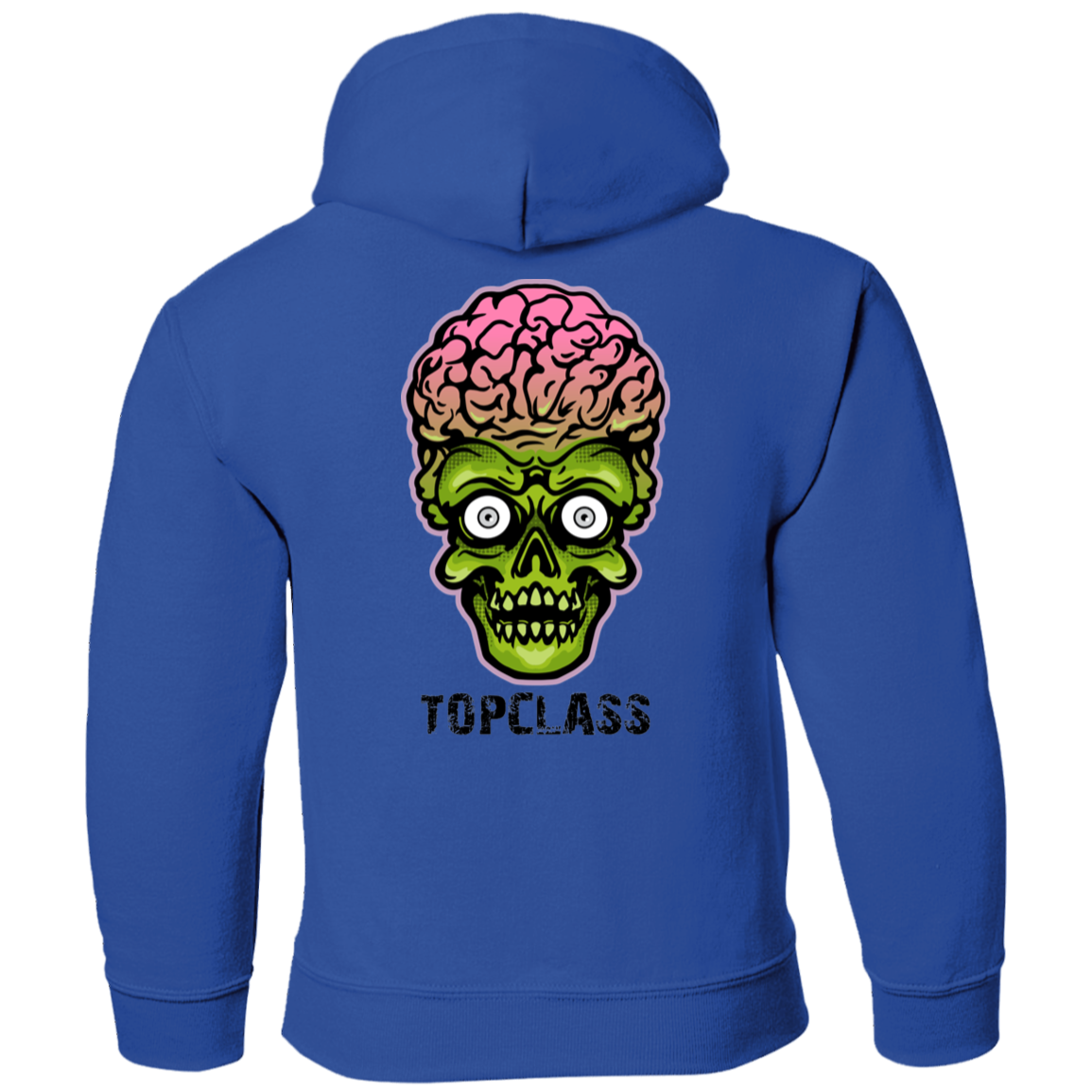 Topclass Alien Brain Hoodie