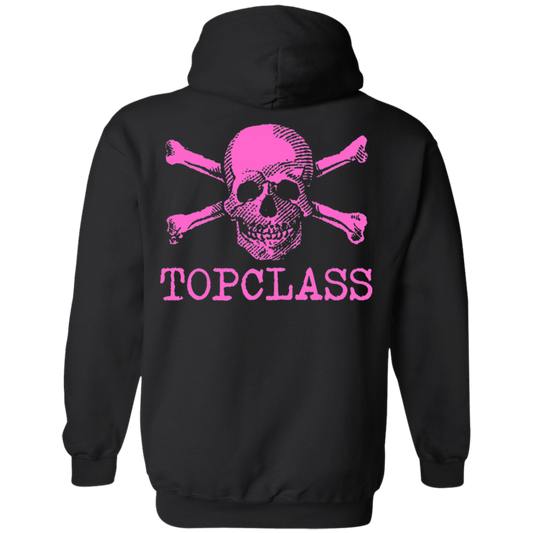 Topclass Pink Skull Hoodie