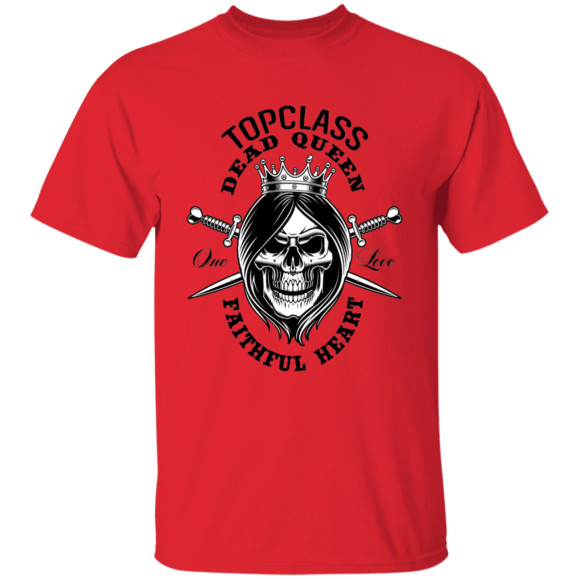 Topclass Dead Queen Tshirt