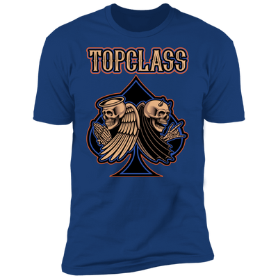 Topclass good and evil tshirt