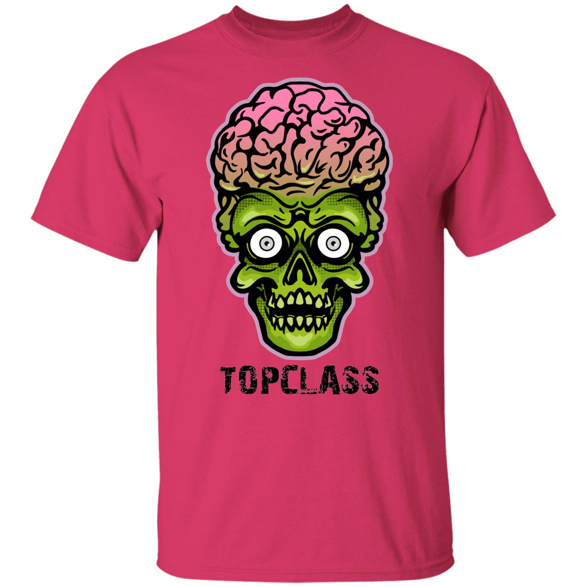 Topclass Alien Brain Youth Tshirt