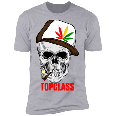 Topclass skull with Hat Tshirt 420