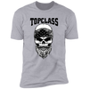 Topclass Bearded Skull and Bandana Tshirt