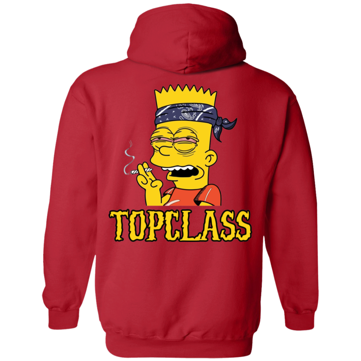 Topclass Bart Simpson Hoodie