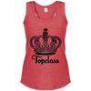 Topclass Black Logo Crown Tank Top