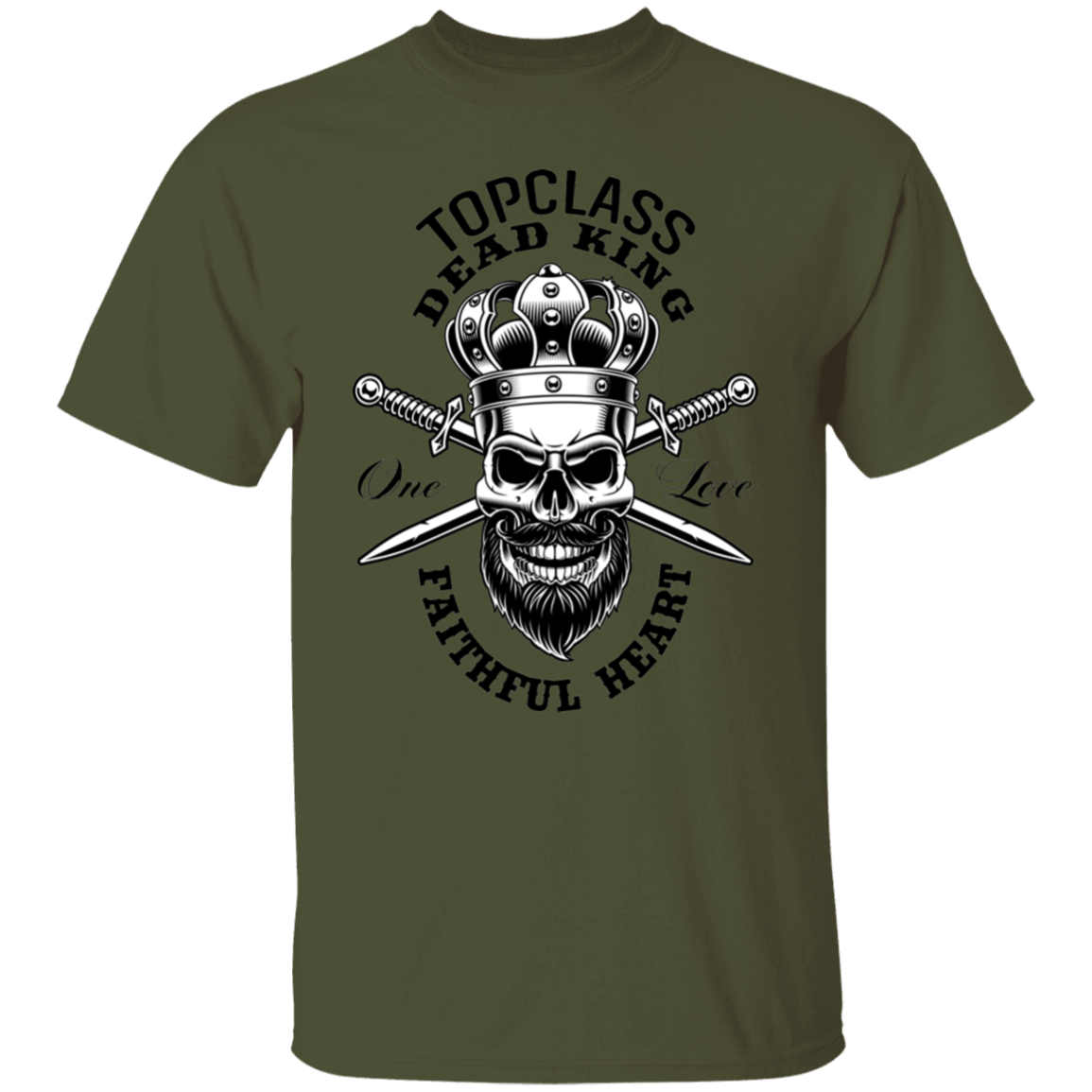 Topclass Dead King Tshirt