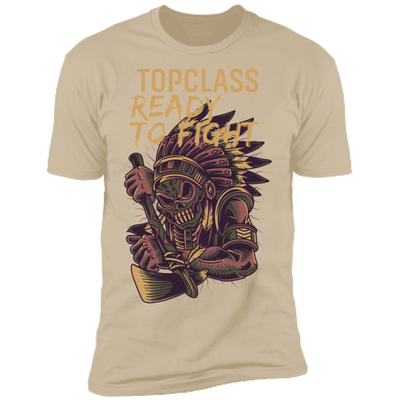 Topclass Indian Ready to Fight Tshirt