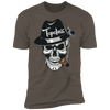 Topclass Skull with cigar T-shirt