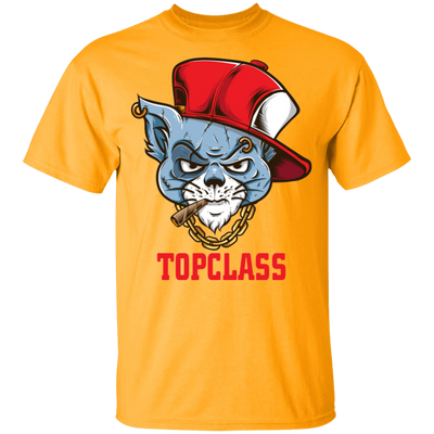 Topclass Pierced Cat Youth Tshirt