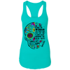 Topclass Sugar Skull Tank Top