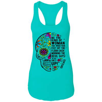 Topclass Sugar Skull Tank Top