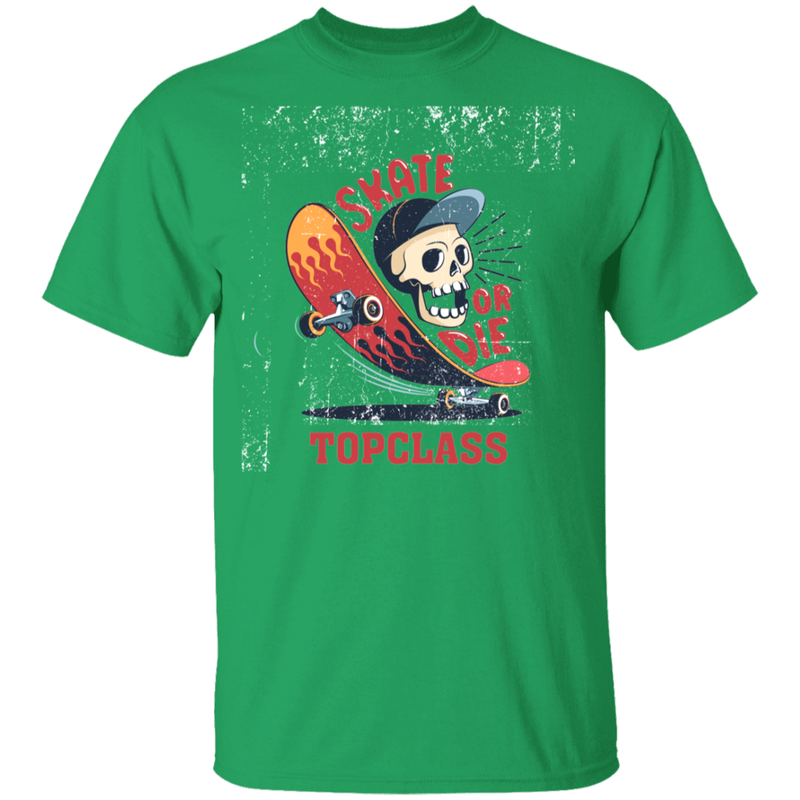 Topclass Skate or Die Youth Tshirt