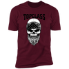 Topclass Bearded Skull and Bandana Tshirt