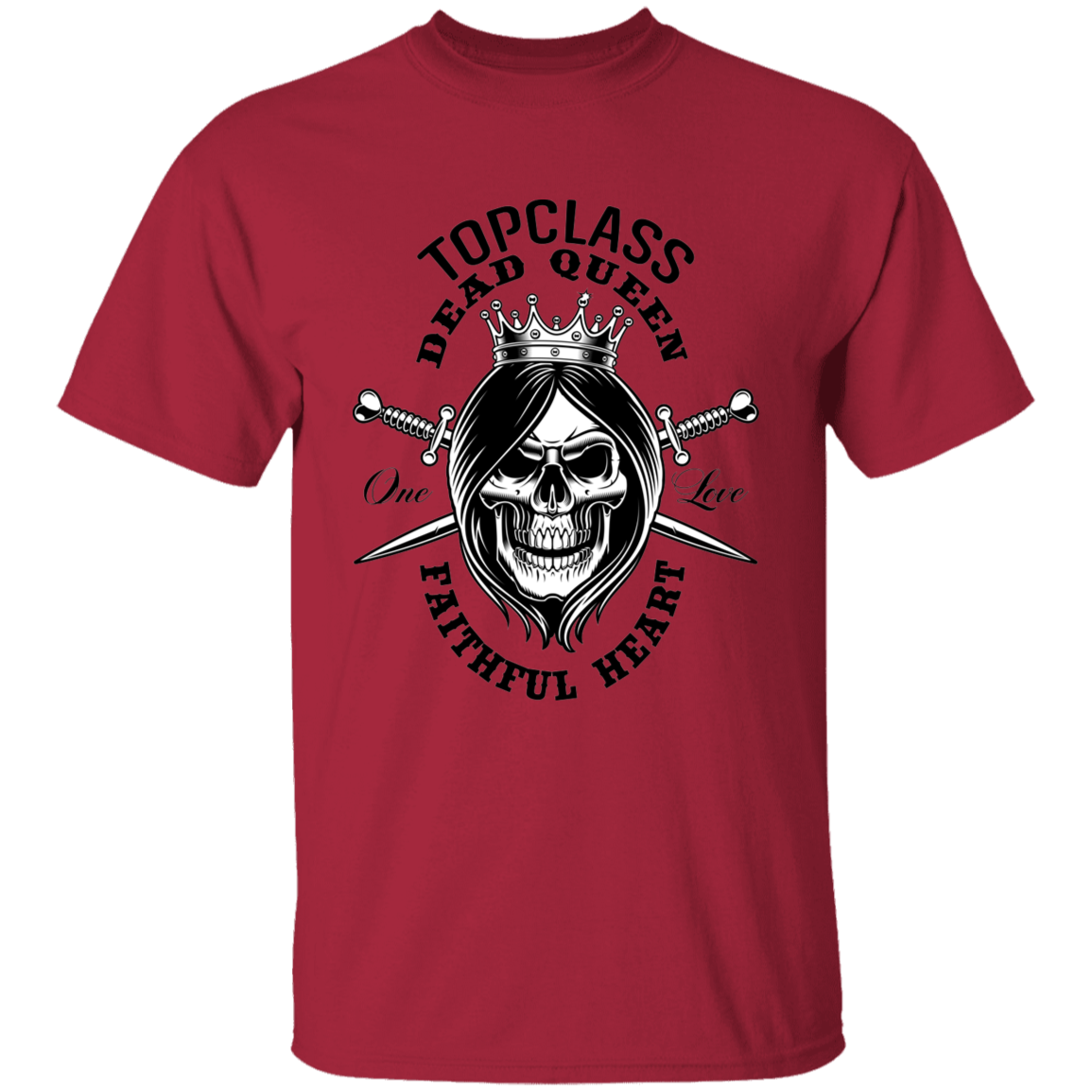 Topclass Dead Queen Tshirt