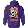 Topclass Pink pin up girl Hoodie