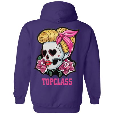 Topclass Pink pin up girl Hoodie