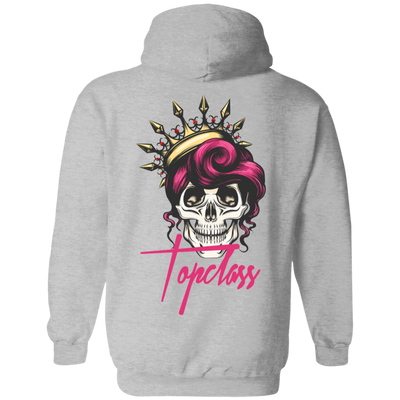 Topclass Pink Skull Hoodie - Topclass Mafia