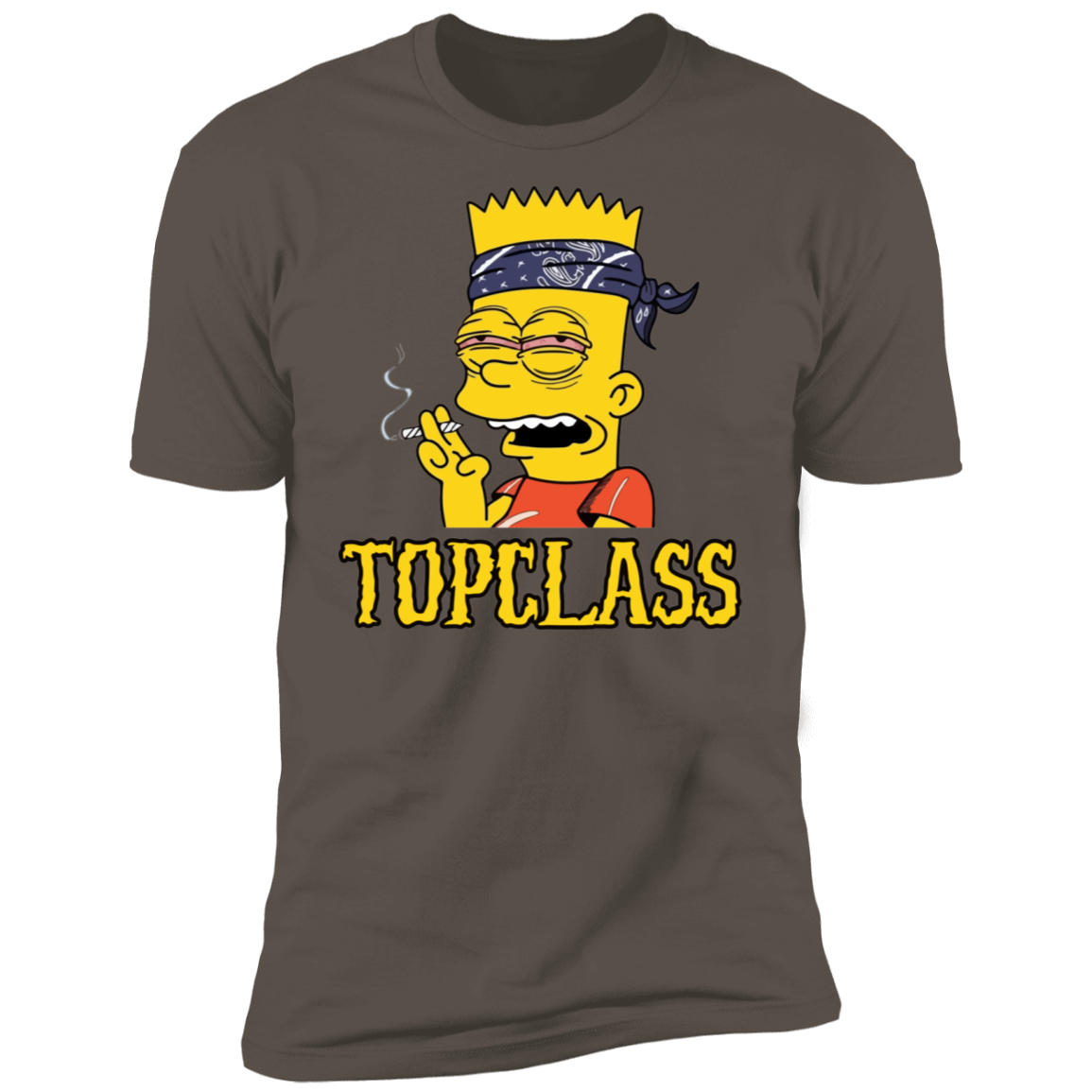 Topclass Bart Simpson Weed