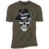 Topclass Skull with cigar T-shirt