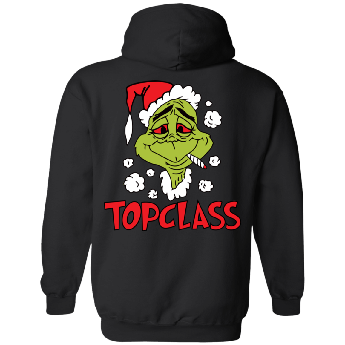 Topclass Stoned Grinch Hoodie