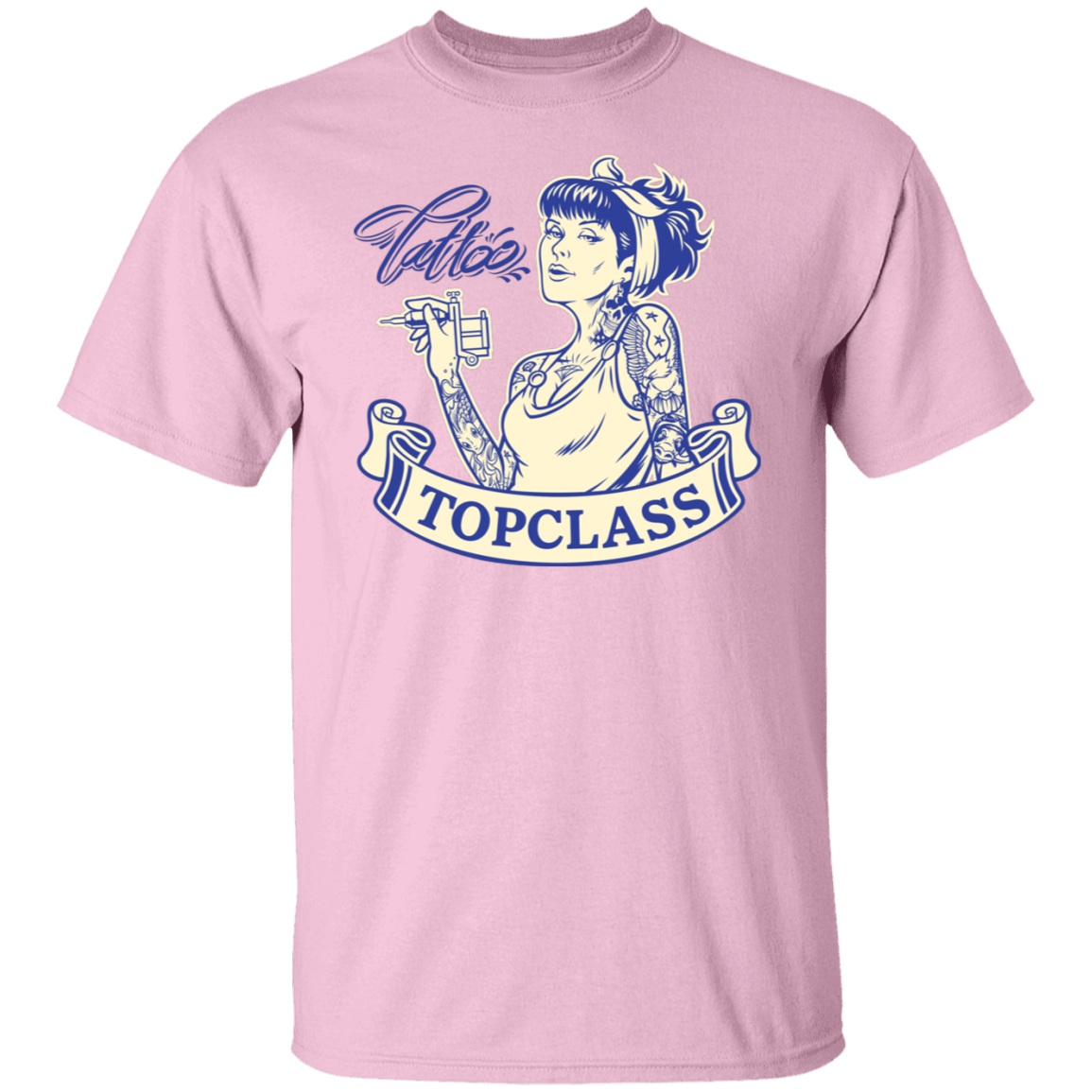 Topclass Tattoo girl Tshirt