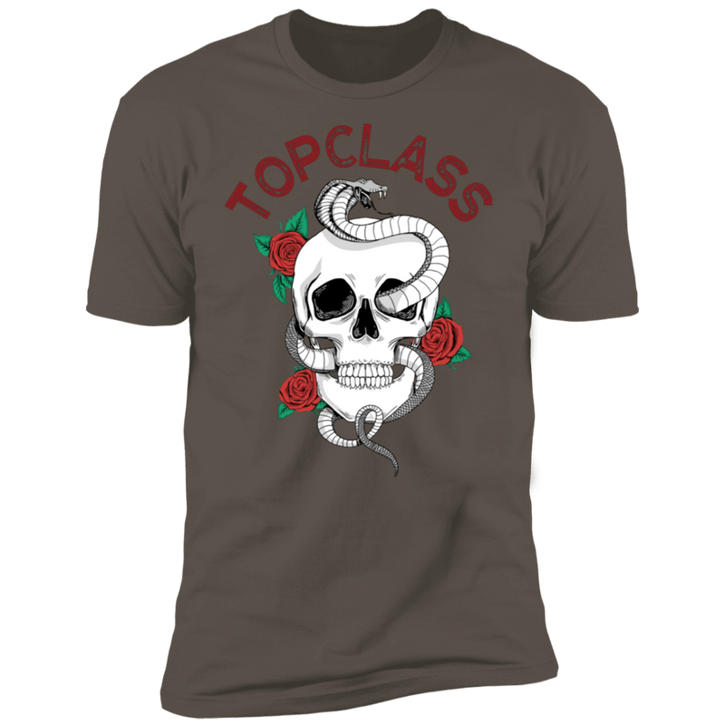 Topclass Skull with snake Tshirt