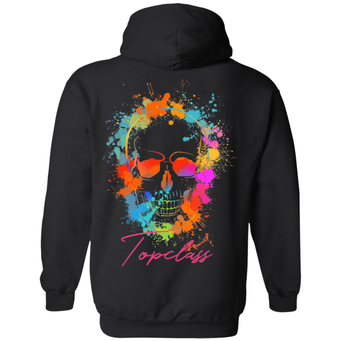 colorful skull - Topclass Mafia