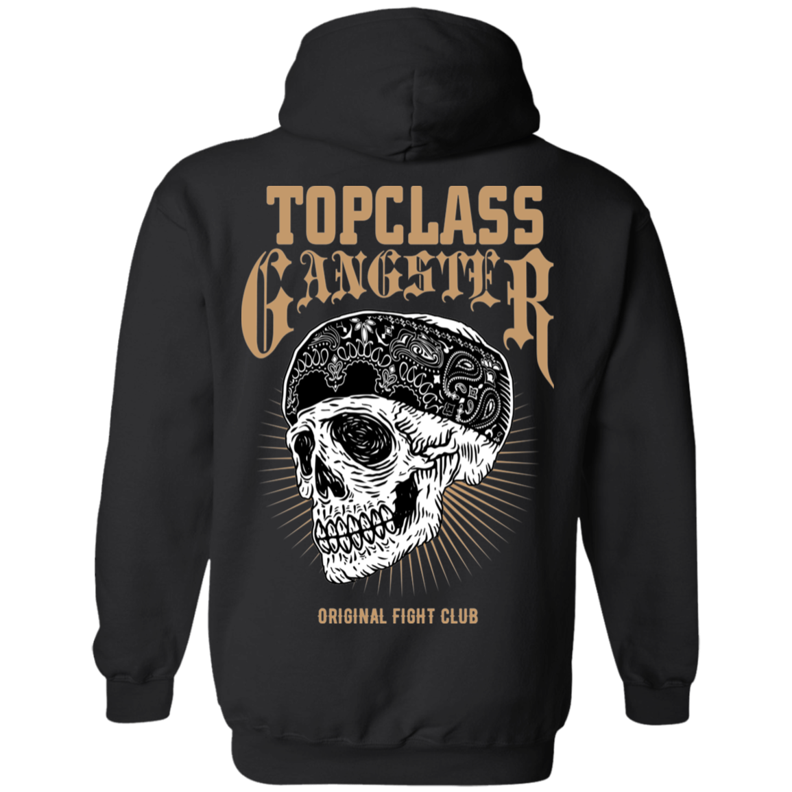 Topclass Gangsta Hoodie