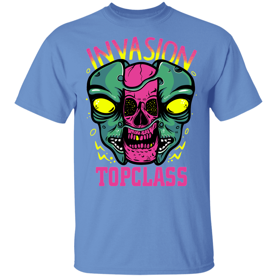 Topclass alien skull Youth Tshirt