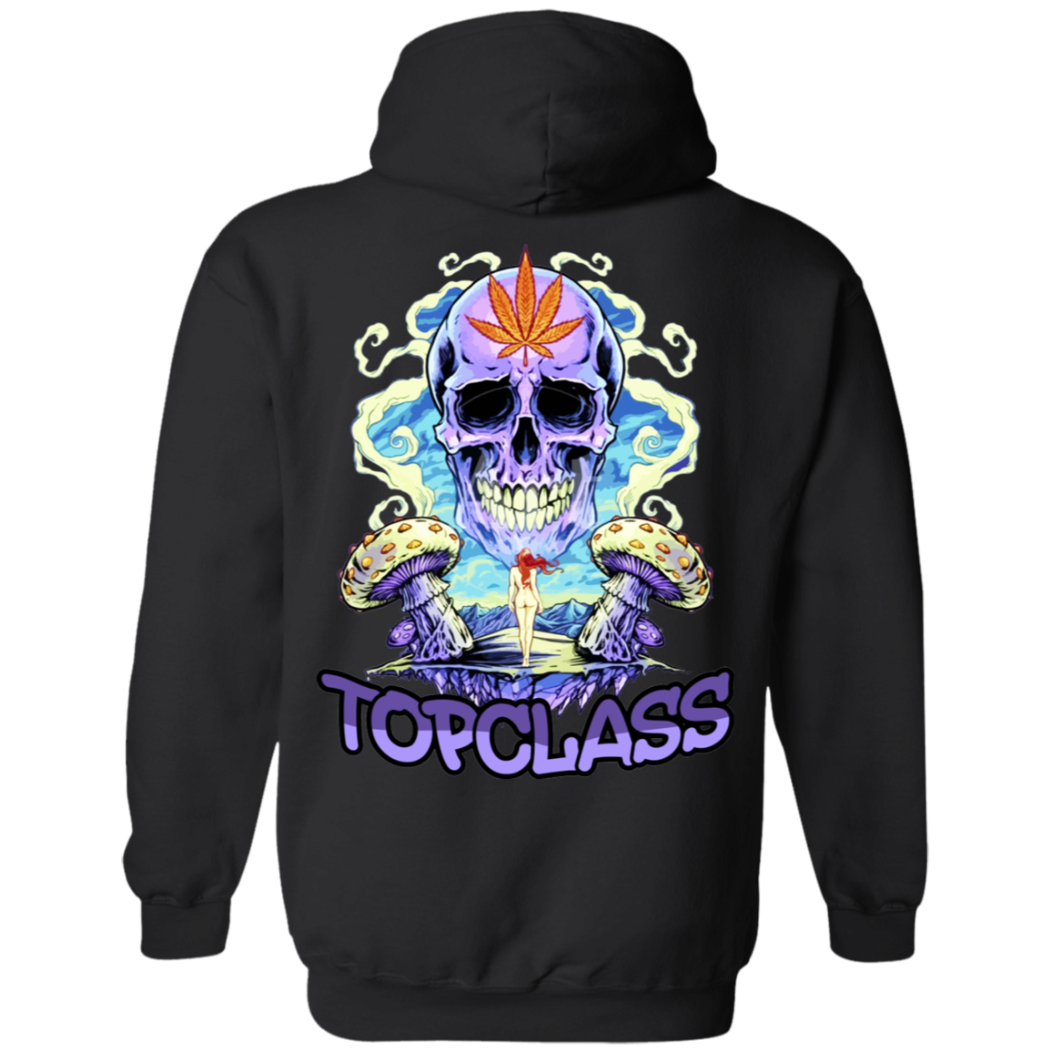 Topclass  Skull High Hoodie