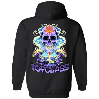 Topclass  Skull High Hoodie