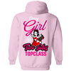 Topclass Every girl has two sides hoodie