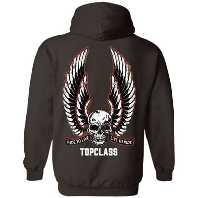 Topclass Skull and Wings