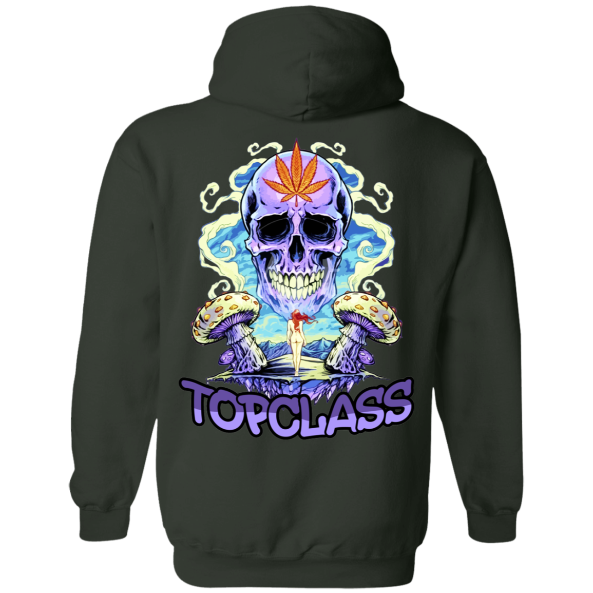 Topclass  Skull High Hoodie