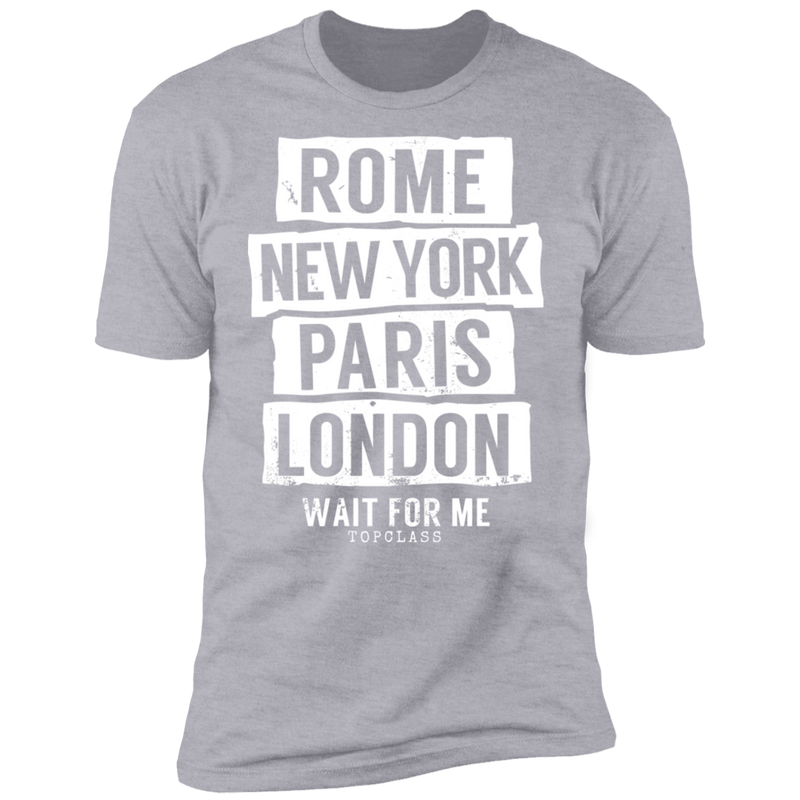 Rome, New York, Paris, London - Topclass Mafia