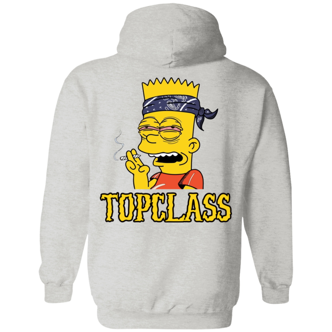 Topclass Bart Simpson Hoodie