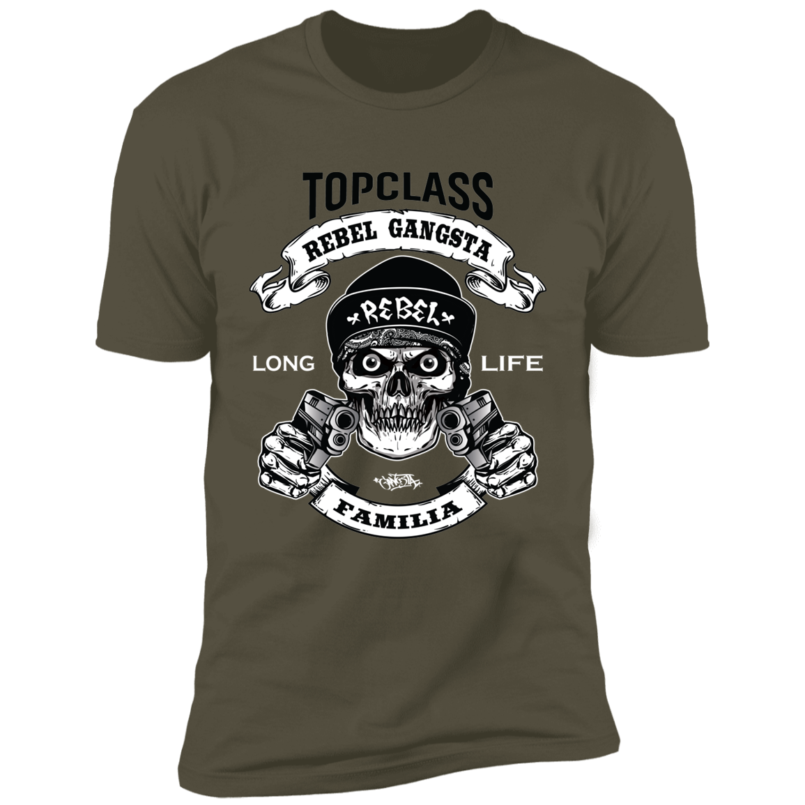 Topclass Rebel Gangsta Tshirt