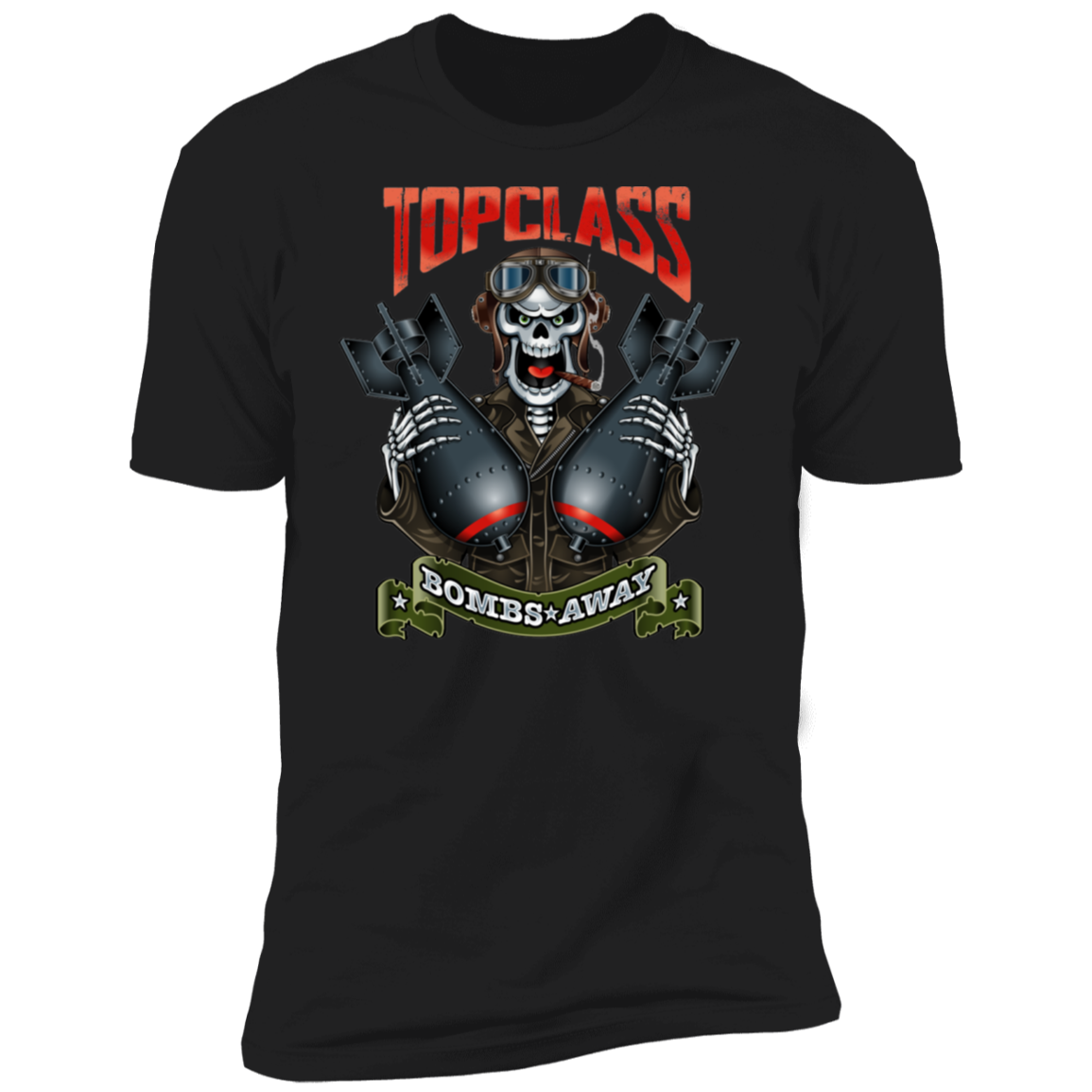 Topclass Bombs Away Tshirt