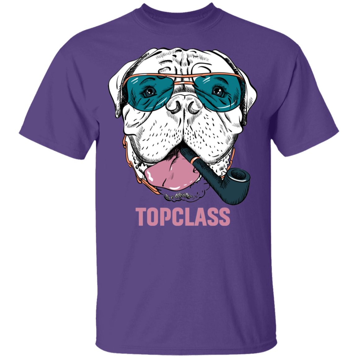 Topclass Pug youth Tshirt