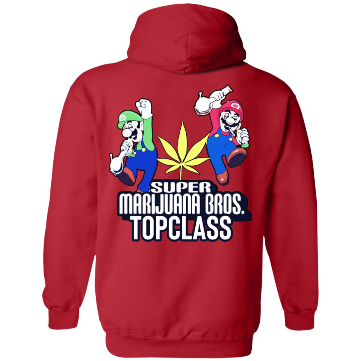 Topclass Marijuana Brothers Hoodie