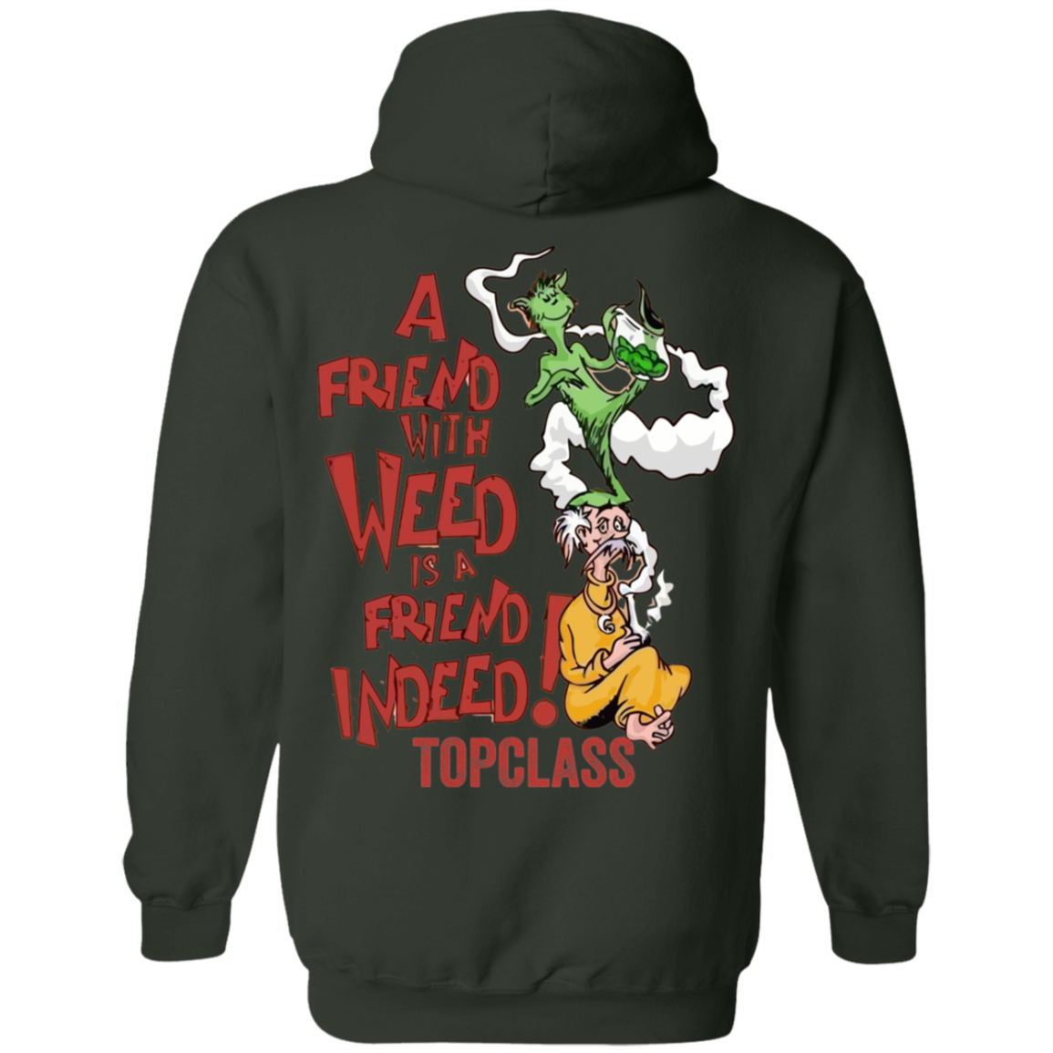 Topclass Dr Suess Hoodie