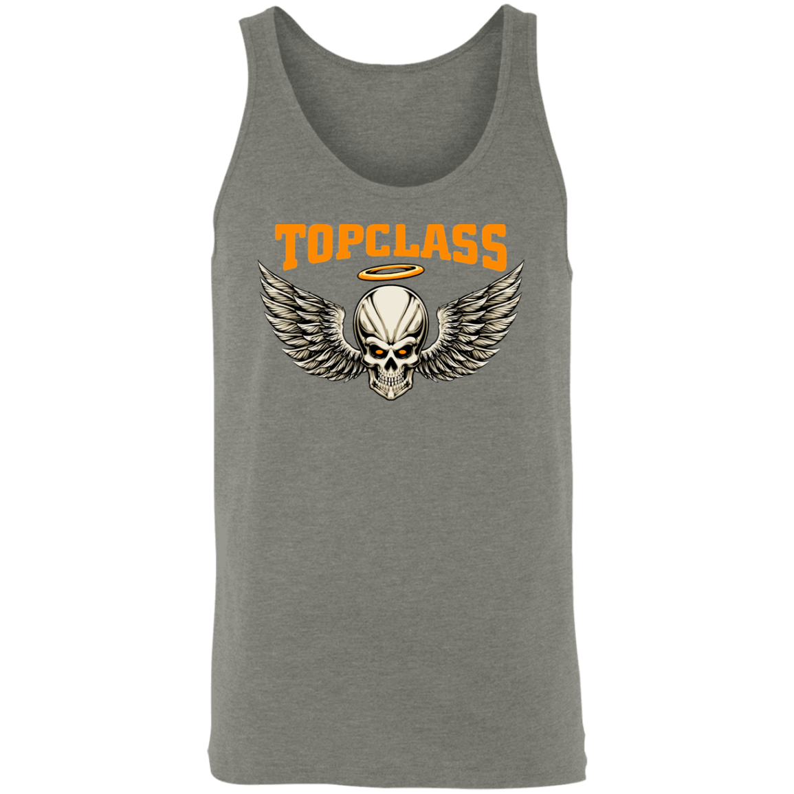 Topclass Skull with wings and halo Tank Top