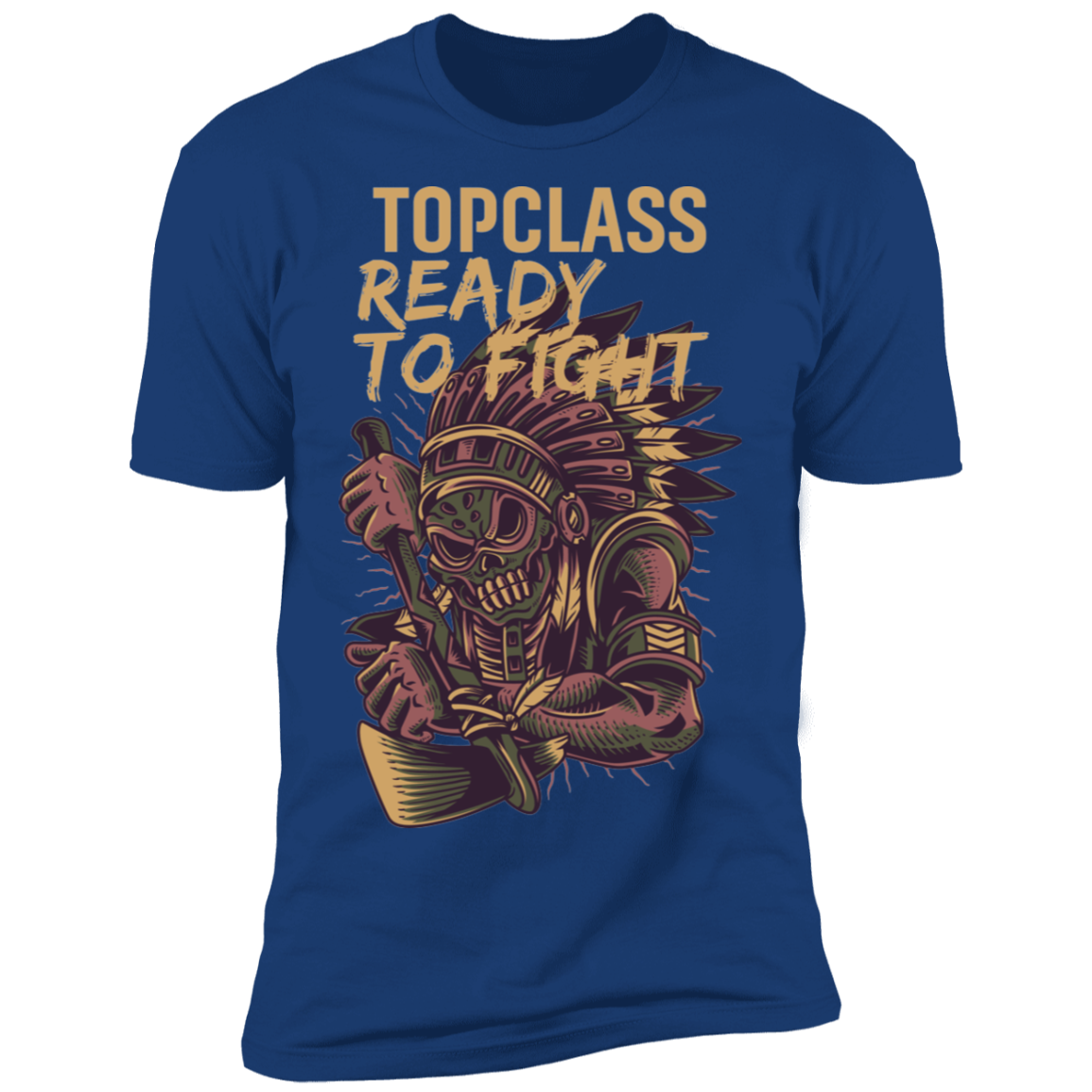 Topclass Indian Ready to Fight Tshirt