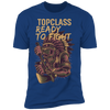 Topclass Indian Ready to Fight Tshirt